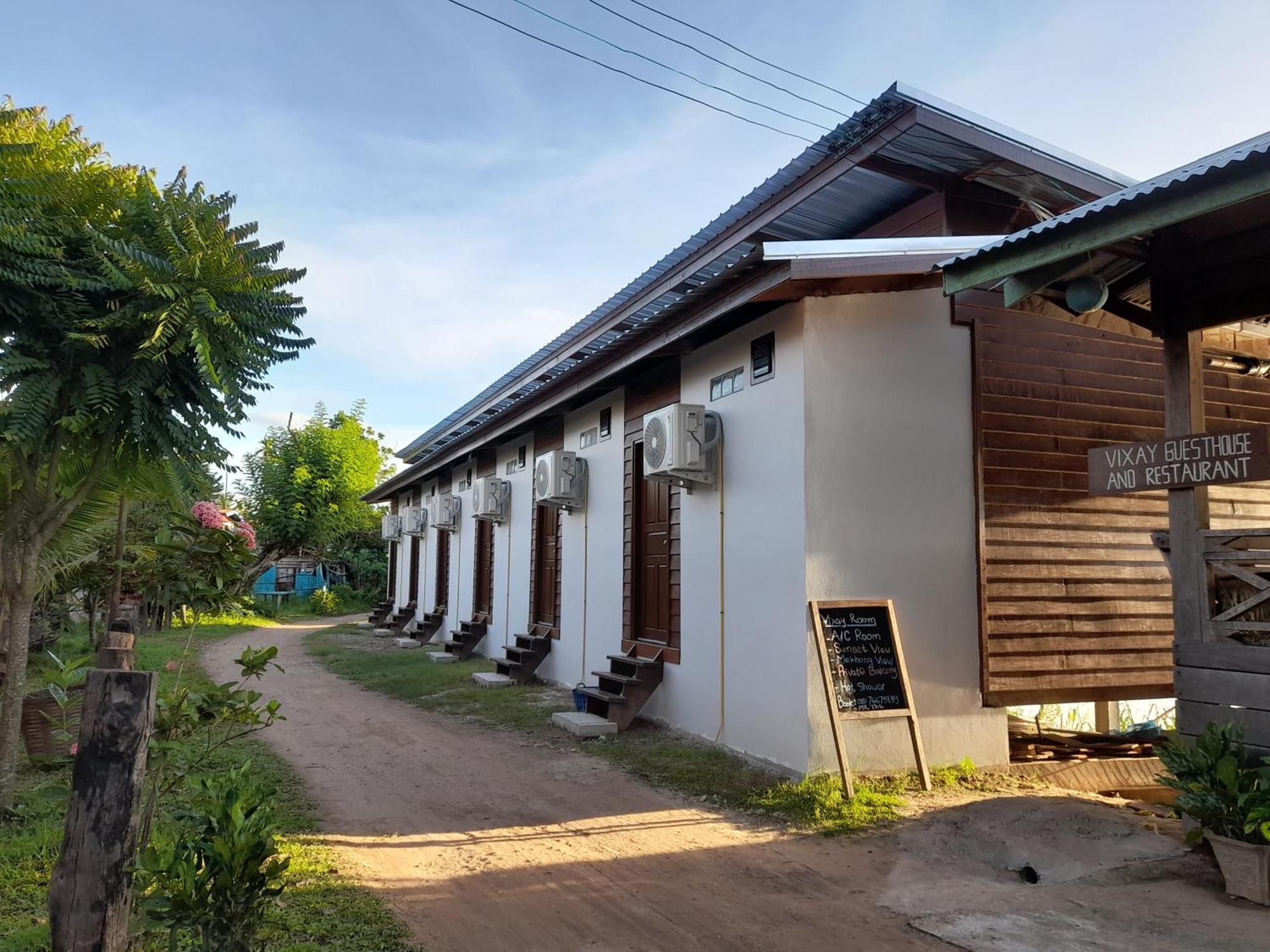 Dondet Vixay Sunset And River View ดอนเดด ภายนอก รูปภาพ