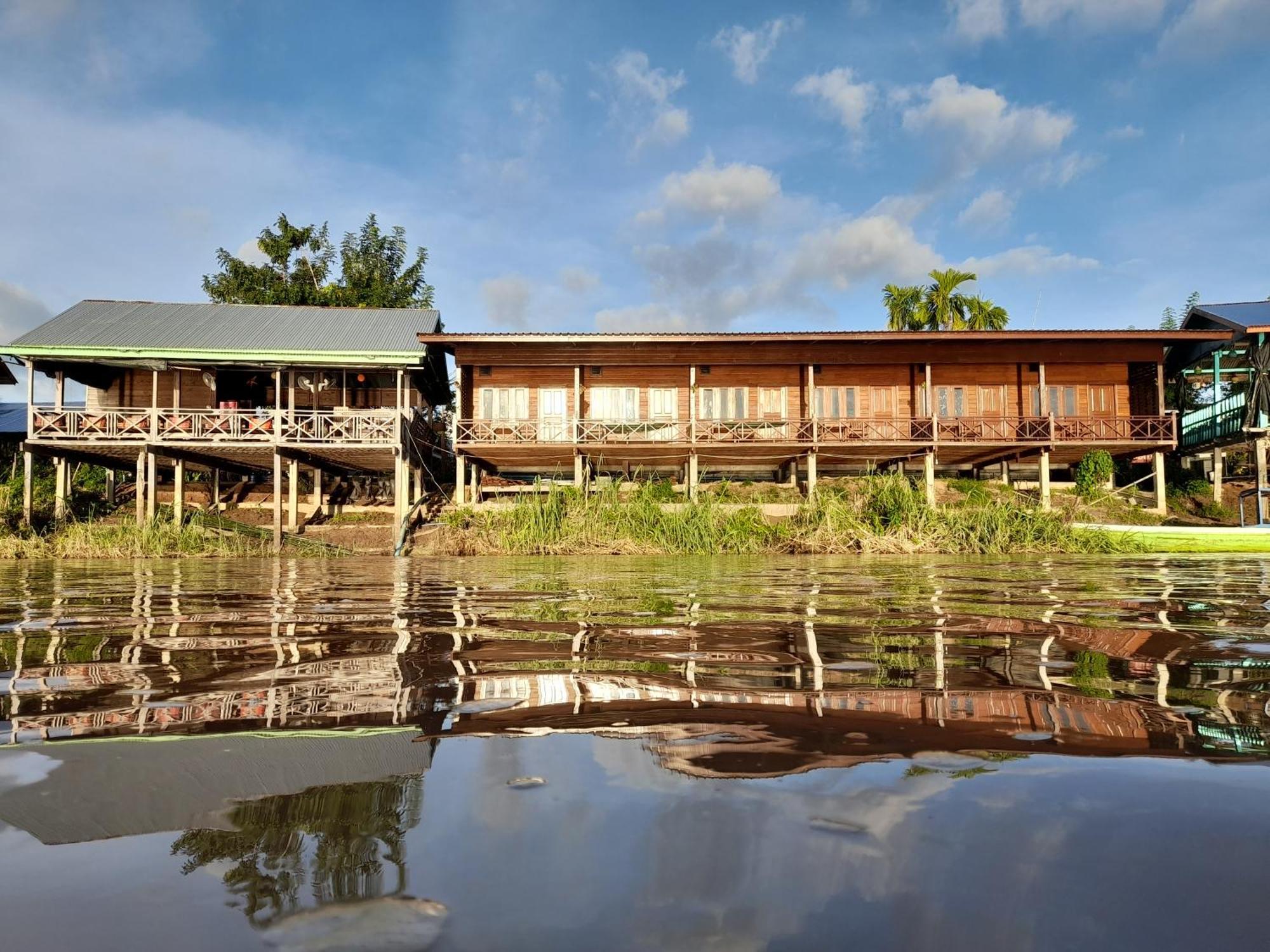 Dondet Vixay Sunset And River View ดอนเดด ภายนอก รูปภาพ